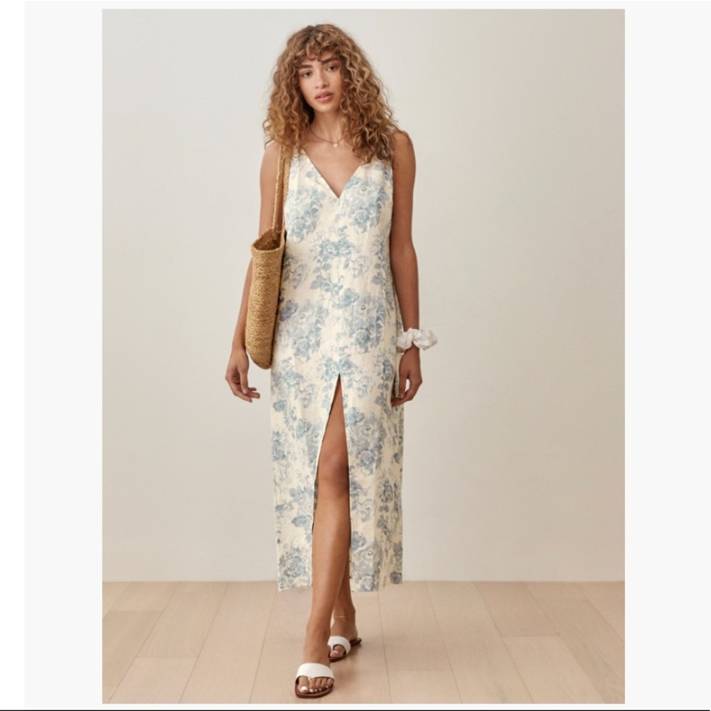 Reformation Monique Dress, Small